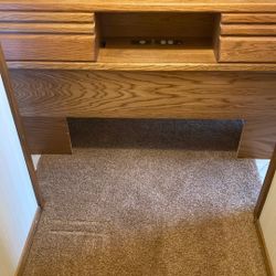 Solid Wood Headboard 