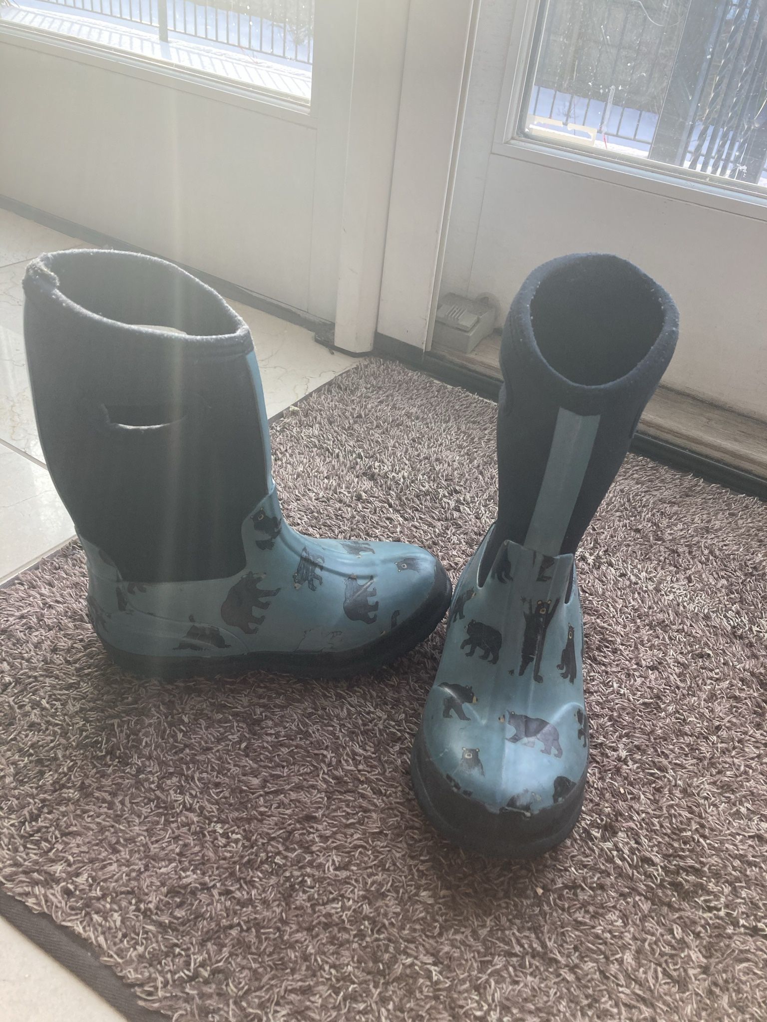 Hatley Snow Boots Shoes Size 13