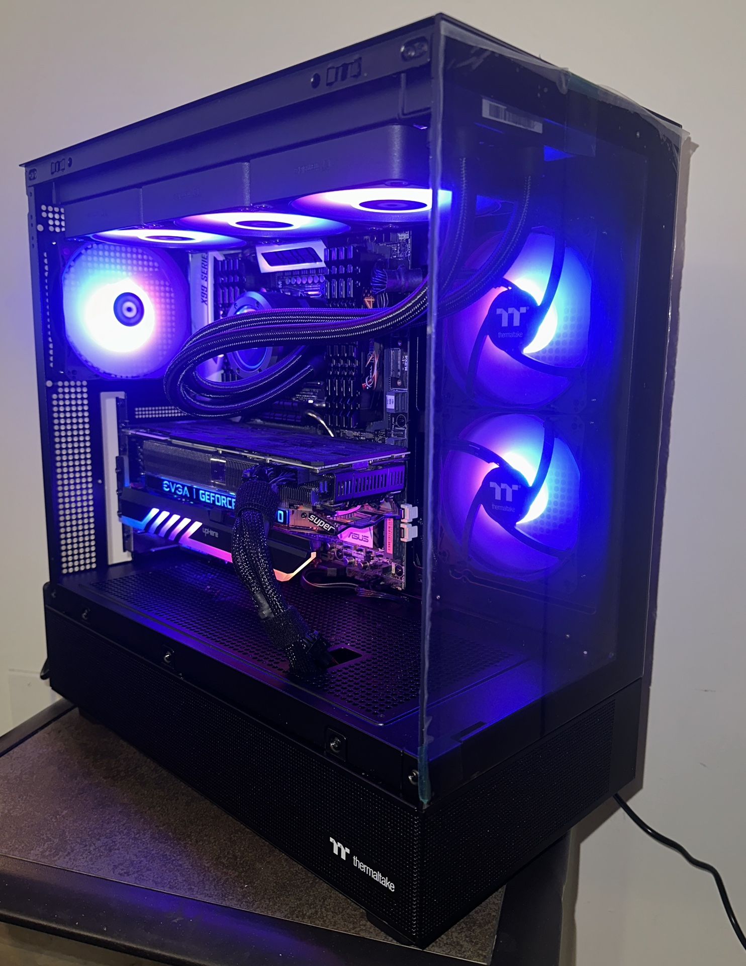 OBO Gaming PC Desktop Intel i7 @3.5GHz EVGA RTX 2070 SUPER NVMe 512GB SSD 2TB