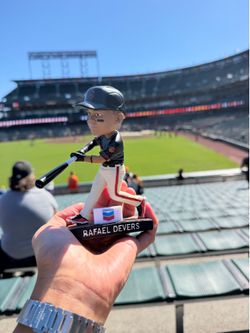 Rafael devers San Francisco giants bobblehead 2026