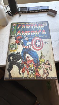 Marvel frames all 7 for $50