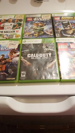 XBOX 360 GOOD CONDICIONES 10 EACH O TODOS POR $50