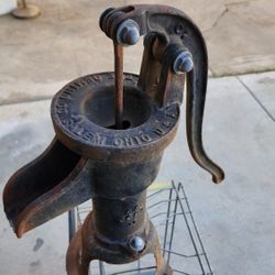 Vintage Waterpump Cast Iron