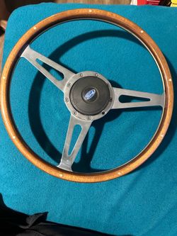 ford shelby or gto steering wheel
