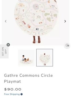 Gathre Commons Circle Playmat