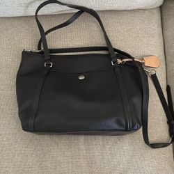Black Coach Handbag