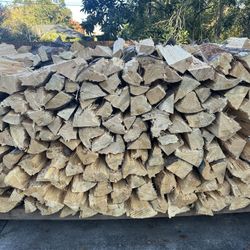 100 Split Pine Firewood Logs $75 