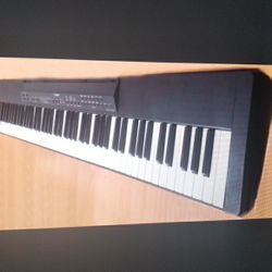 Yamaha P-80 Electric Piano Keyboard With 88 Weighted Keys