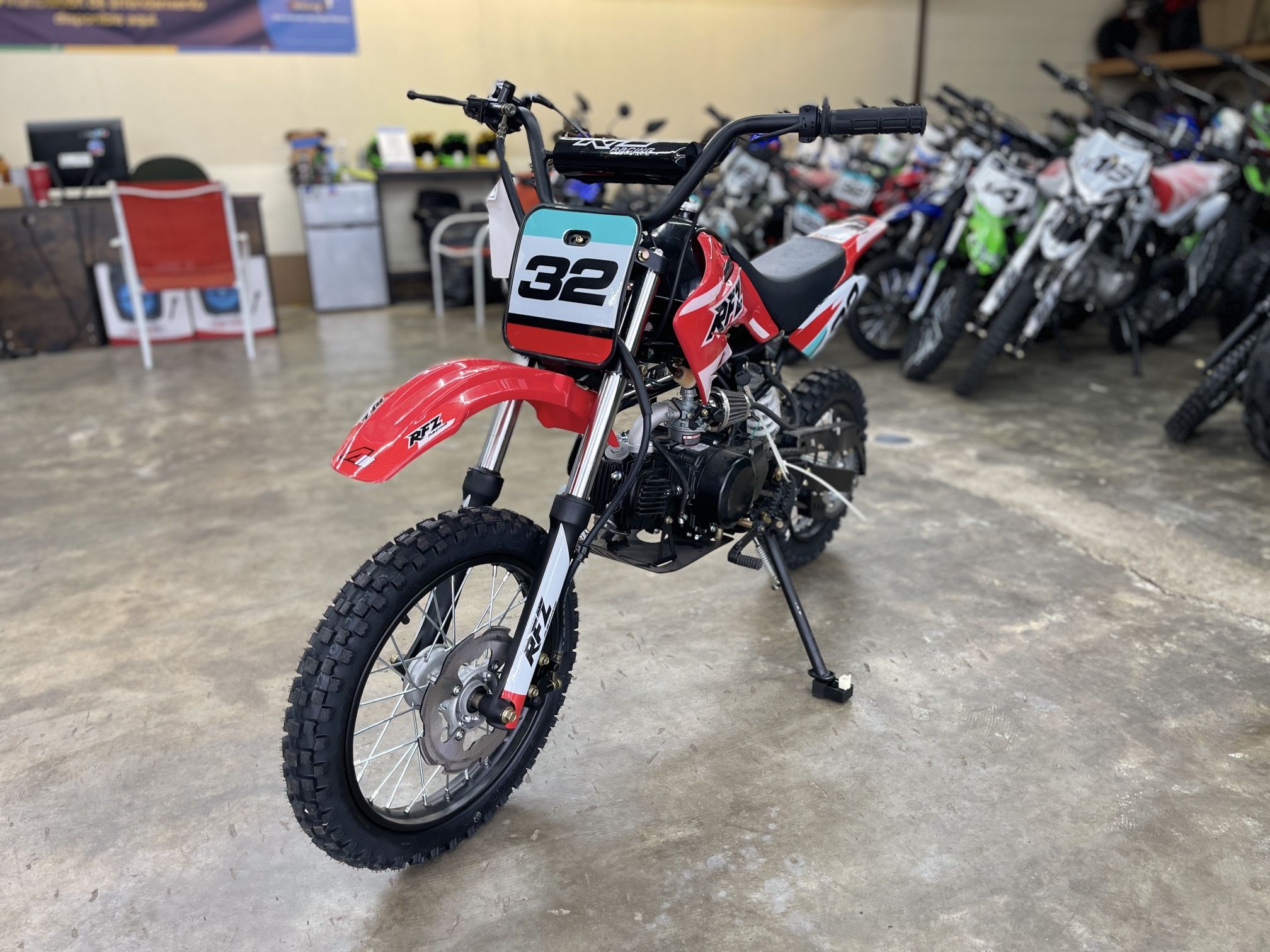 Kids Motocross 110cc Dirt Bike Automatic