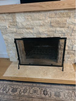 Fireplace Screen