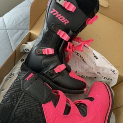 THOR MX BOOTS