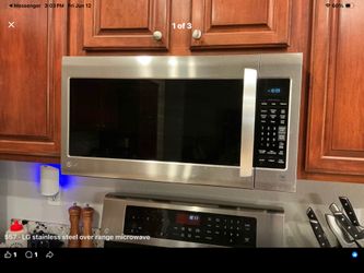 LG microwave