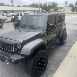 2013 Jeep Wrangler