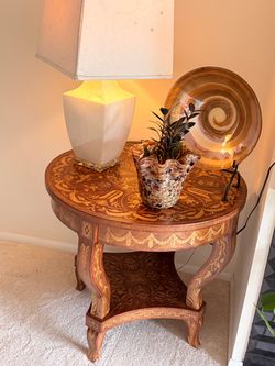 Real Wood Decorative Table