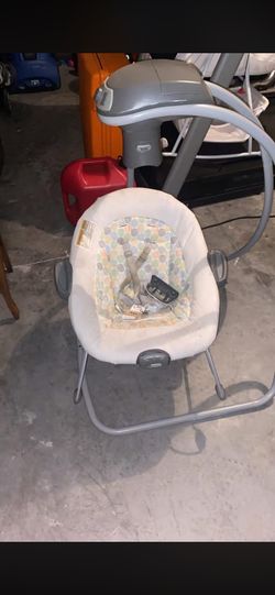Baby swing