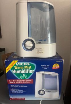 Vicks Warm Mist Humidifier V745A