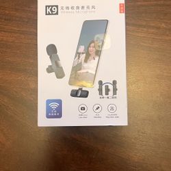 Wireles Microphone ( BRAND NEW )