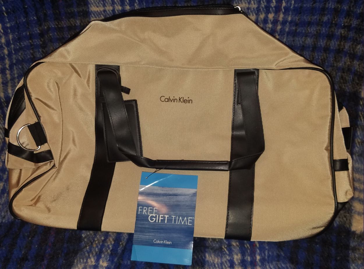 Calvin Klein duffle bag