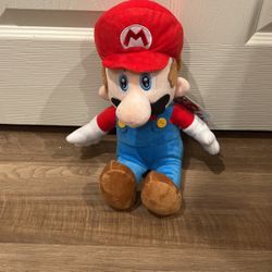 Super Mario Plush Toy