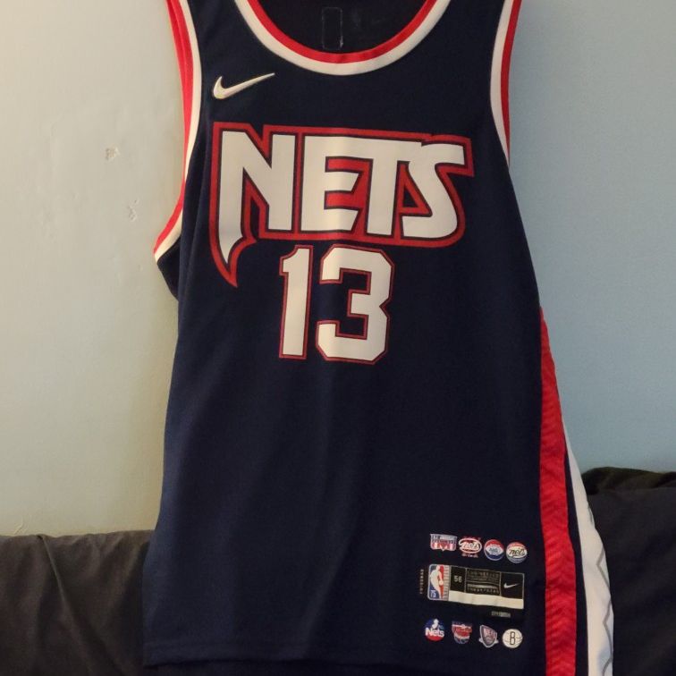 Brooklyn Nets James Harden Nike Black Diamond Swingman Jersey - Icon Edition  for Sale in Santa Rosa, CA - OfferUp