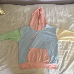 SHEIN Colorful Hoodie 