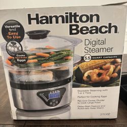 Hamilton Beach Digital Steamer