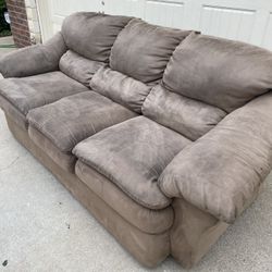 Brown Comfortable Couch