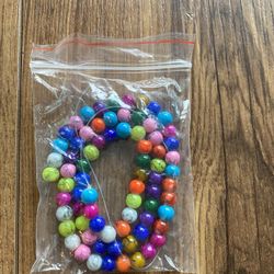 Multi Color Beads