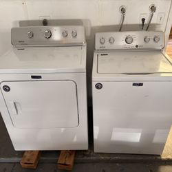 Maytag Washer And Dryer 