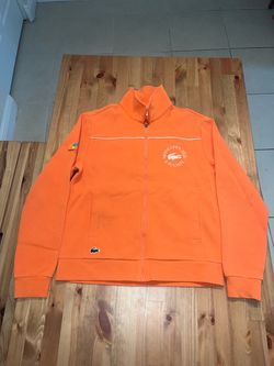 Lacoste Miami Open 2026 Jacket Orange