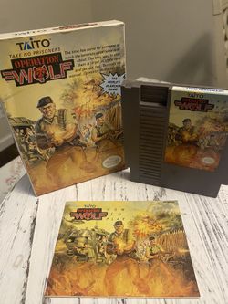 Operation Wolf - NES - CIB