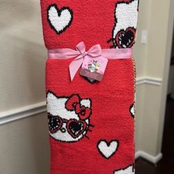 Hello Kitty Throw