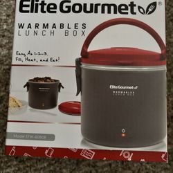 Elite Gourmet warmables lunch box