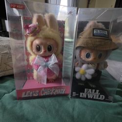 The Monster Labubu Dolls