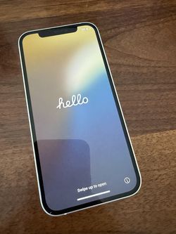 ATT Apple Iphone 12 128GB with Otterbox case, Great Condition