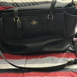 Coach Diaper Bag , Coach Tote, Coach laptop Case Coach Jacket