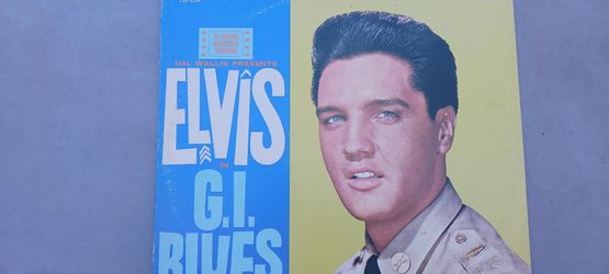 Elvis Presley G.I. Blues LP