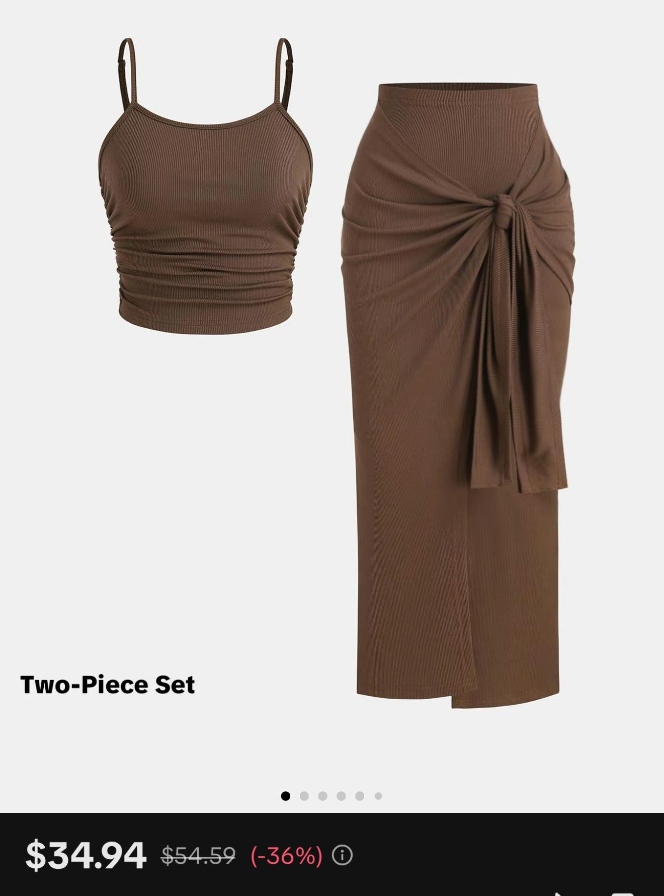 2 Piece Set Plus Size