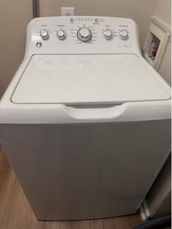 GE Washing machine and Dryer