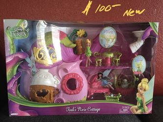 Disney Ferries: Tinks Pixie Cottage