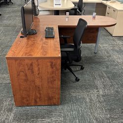 Corner Office Desk L Shape