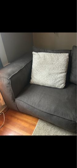 Big Comfortable L-Couch