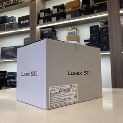 Panasonic LUMIX S1II Digital Camera Body (Located In Downey, CA)