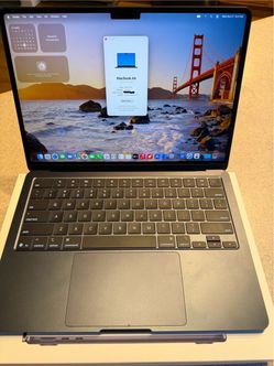 2025 Apple MacBook Air M4 13-inch Midnight– 24GB RAM / 512GB SSD – 100% Battery Health