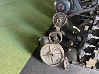 Standard Weight Plates Set