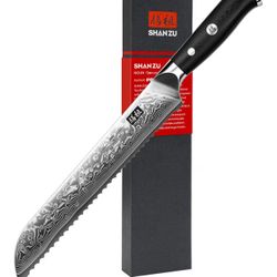 SHAN ZU Knife 8 Inch Japanese Knife