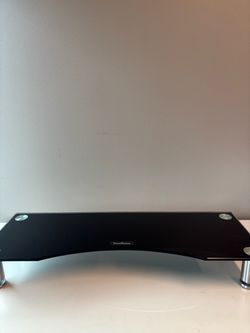 VonHaus Glass Monitor Stand