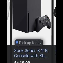 Xbox Series X New Slightly Used 