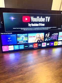 65”LG OLED CX 4K 2160p UHD Smart Tv Model OLED65CXPUA