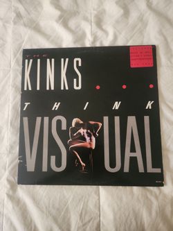 The Kinks Visual DJ COPY Vintage Vinyl NM